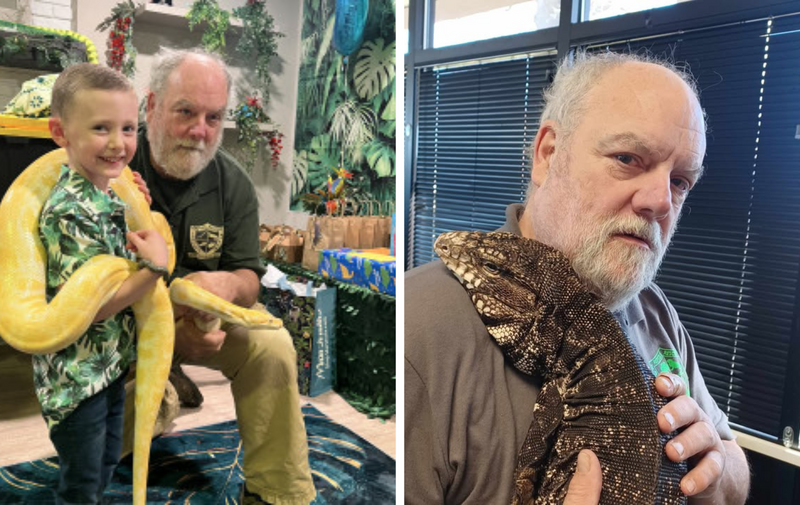 Friends of CMNH Science Series | Herps Alive: Reptile and Amphibian Champions