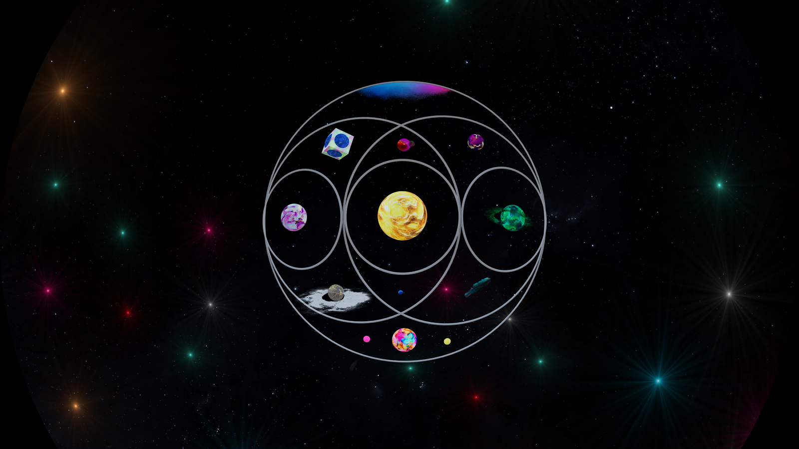 Coldplay for the Universe | Nov 1, 2025 — Mar 29, 2026 | Cleveland Museum of...