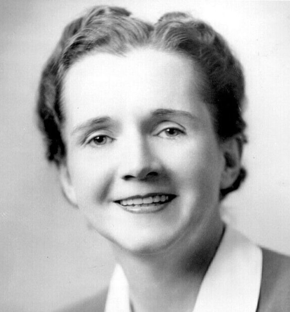 Portrait of Rachel Carson