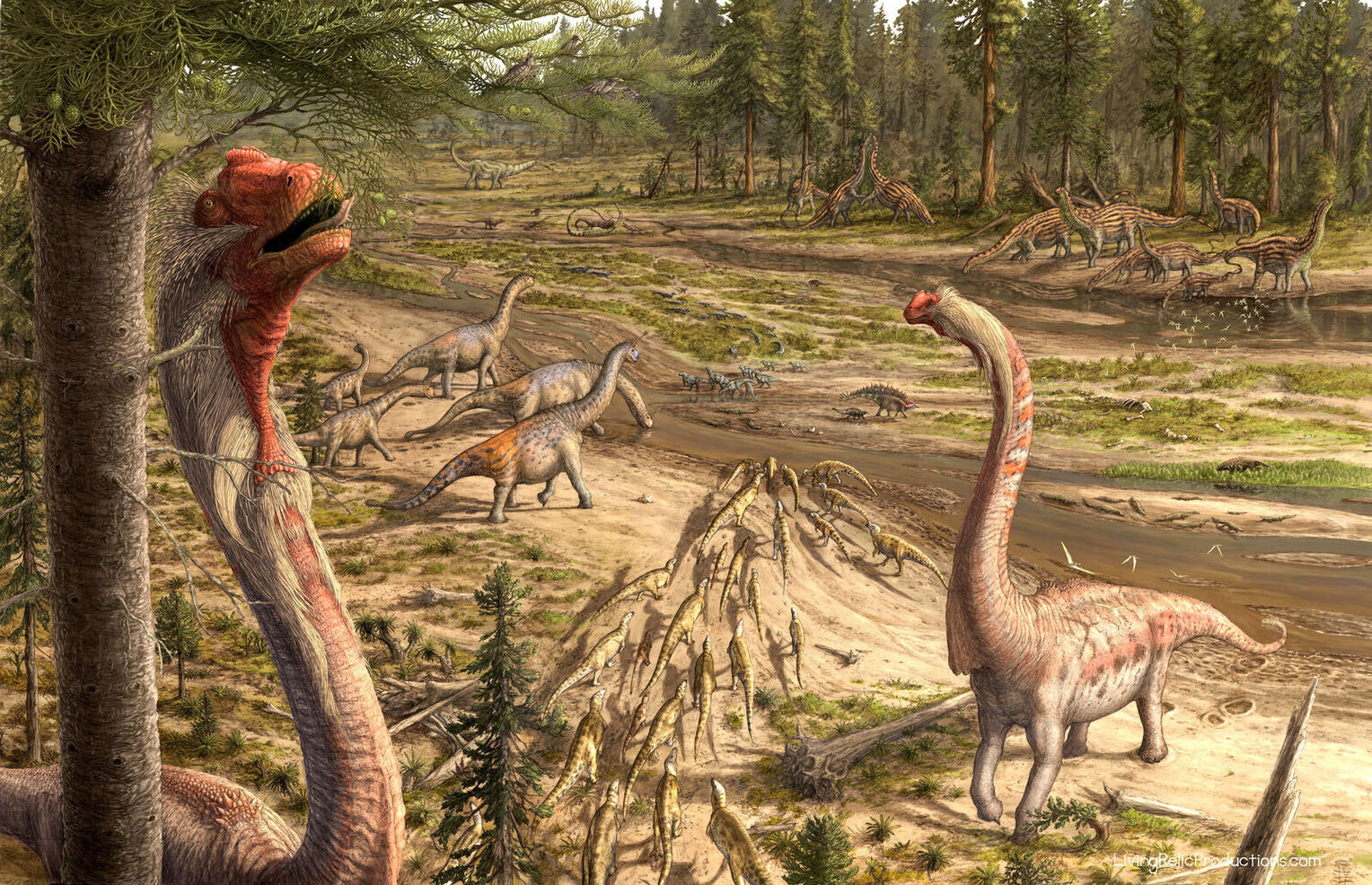 Brachiosaurseyeview morrisionformationbybrianengh4k