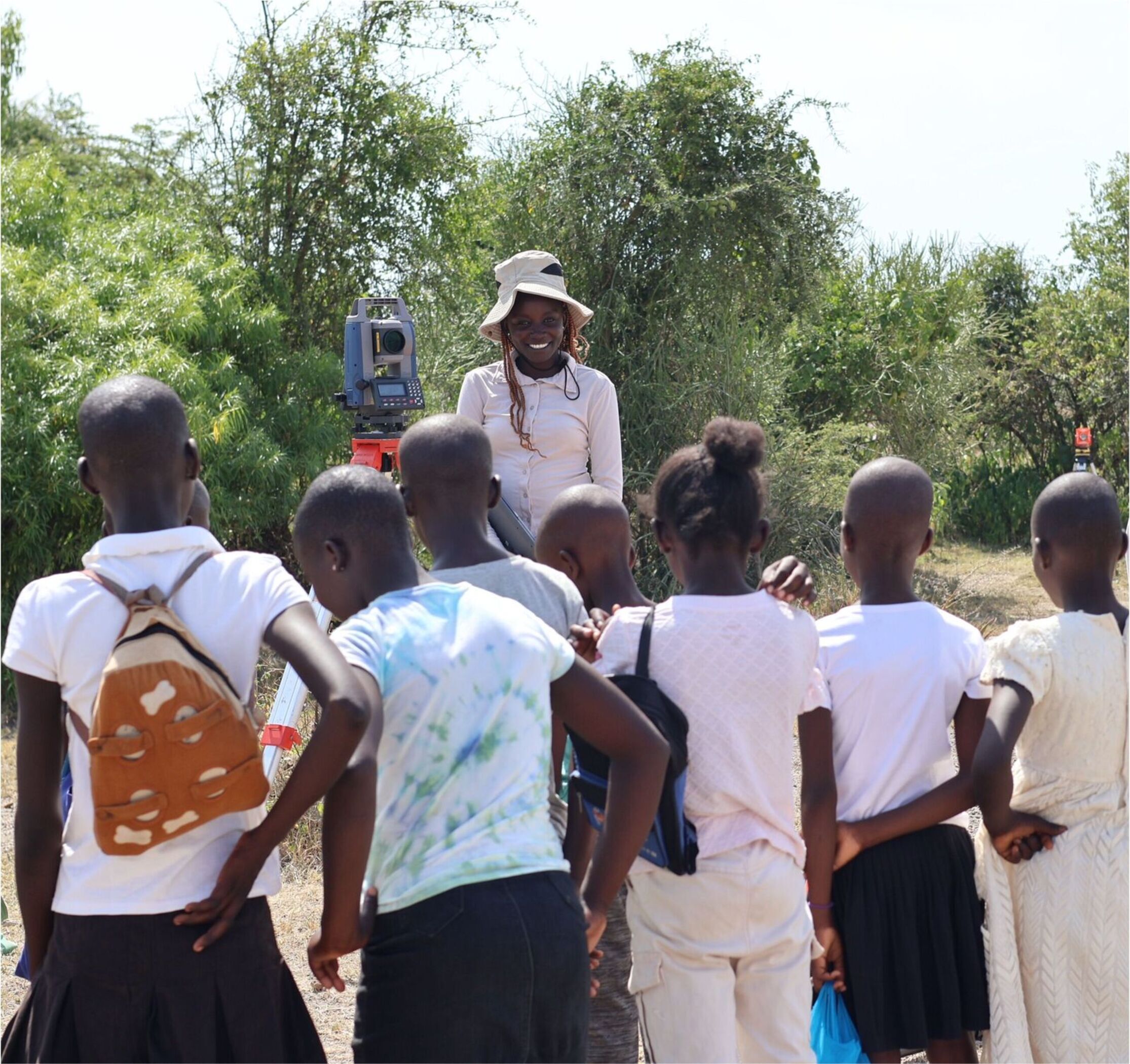 Patriciawithstudents